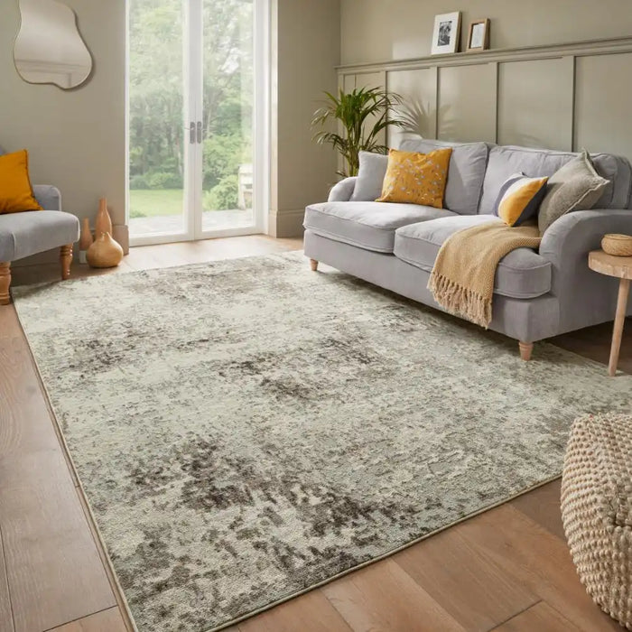 Concept Looms rossa succession ros03 ivory grey Grey, Ivory Living Room  Rug.