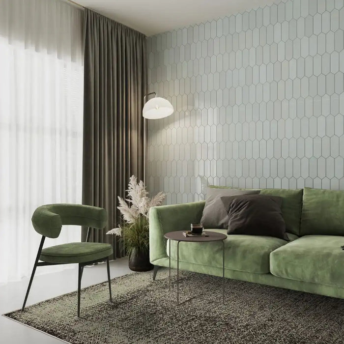 Asiatic elodie sage black Green, Black Living Room Rug.