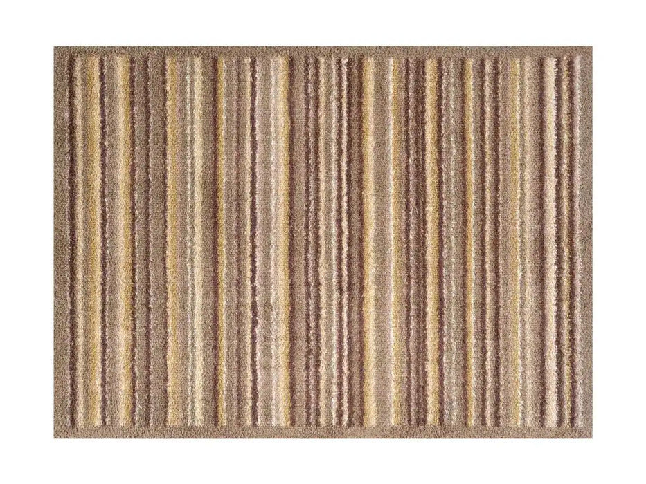 Turtle Mat turtle designs sandstone stripe Brown Kitchen Washable Rug.
