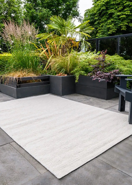 Woven Edge wanderlust siesta key Grey Living Room Rug.