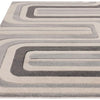 Asiatic sketch sk17 contour grey Grey Living Room  Rug.