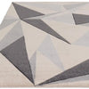 Asiatic sketch sk21 kaleidoscope grey Grey Living Room  Rug.