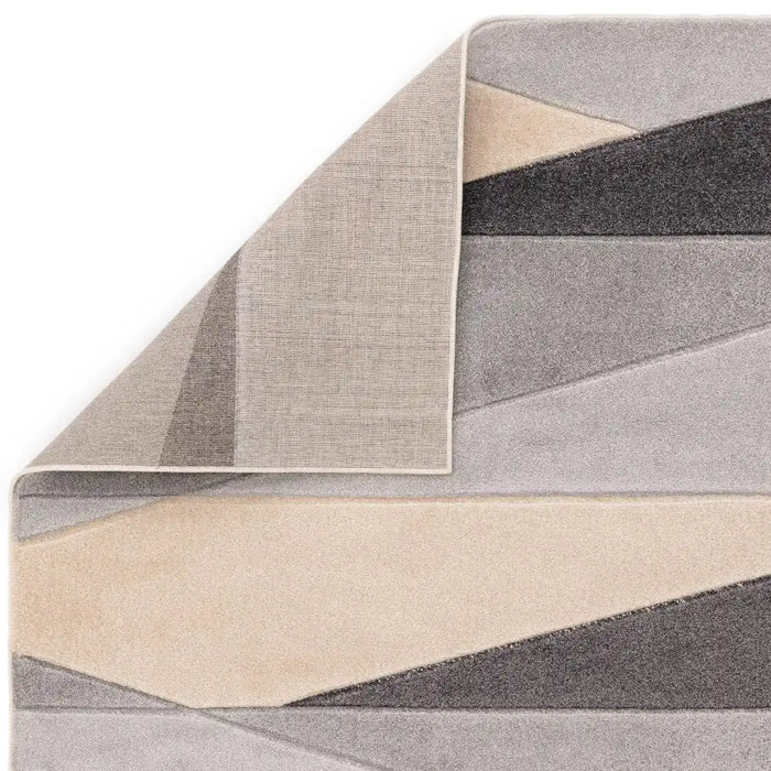 Asiatic sketch sk24 segment grey Grey Living Room  Rug.
