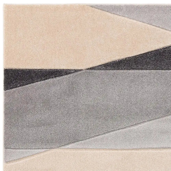 Asiatic sketch sk24 segment grey Grey Living Room  Rug.