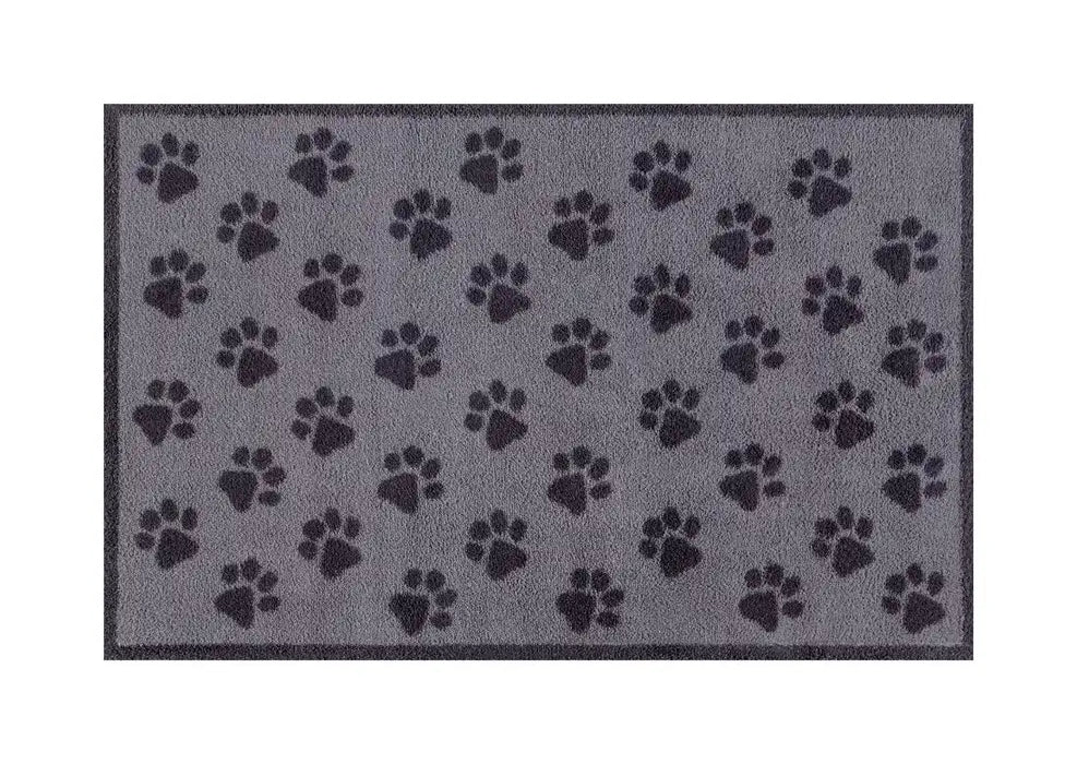 Turtle Mat turtle designs small paws grey Grey Kitchen Washable Rug.