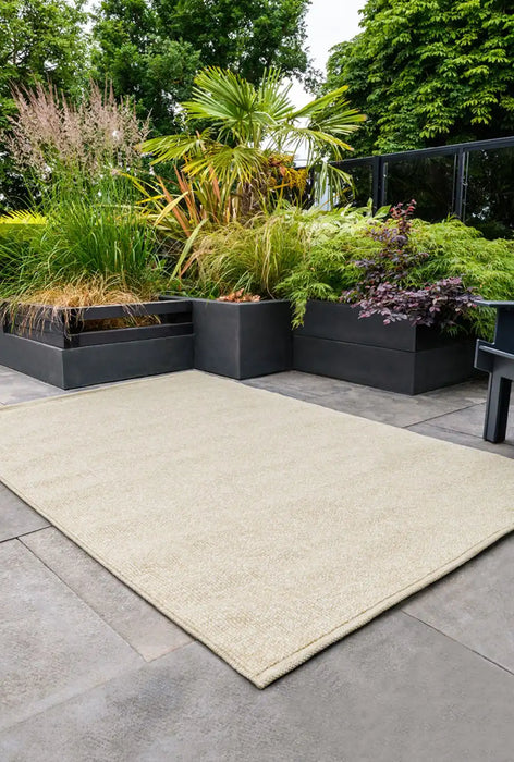 Woven Edge dreamweaver so granola beige Beige Living Room Rug.