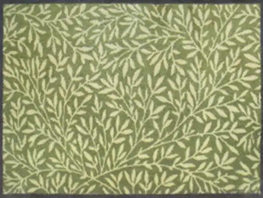 Turtle Mat morris and co standen Green Outdoor Washable Rug.