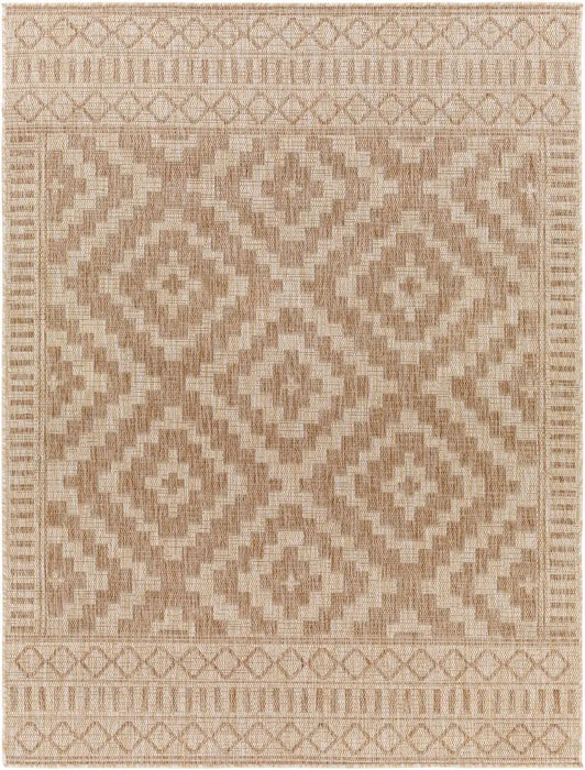 Surya trg tricia 2351 camel Beige Outdoor  Flat Weave Rug.