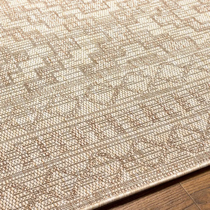 Surya trg tricia 2351 camel Beige Outdoor  Flat Weave Rug.