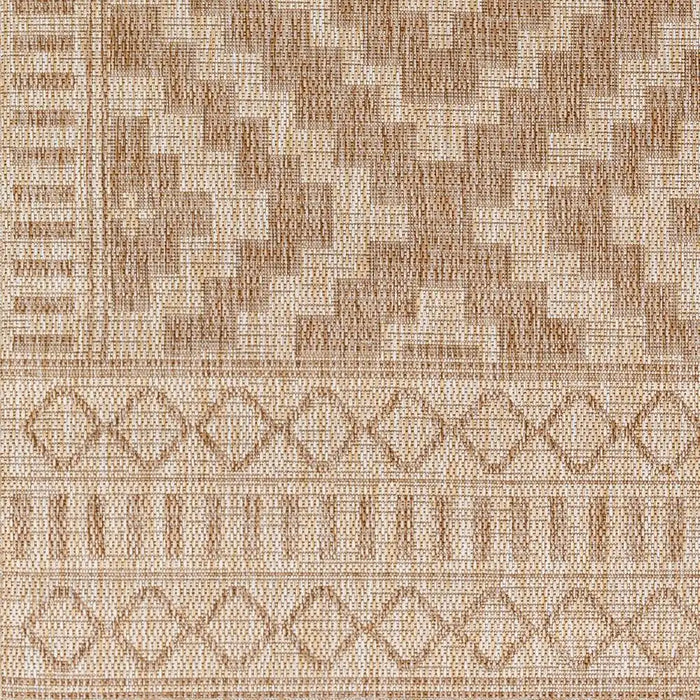 Surya trg tricia 2351 camel Beige Outdoor  Flat Weave Rug.