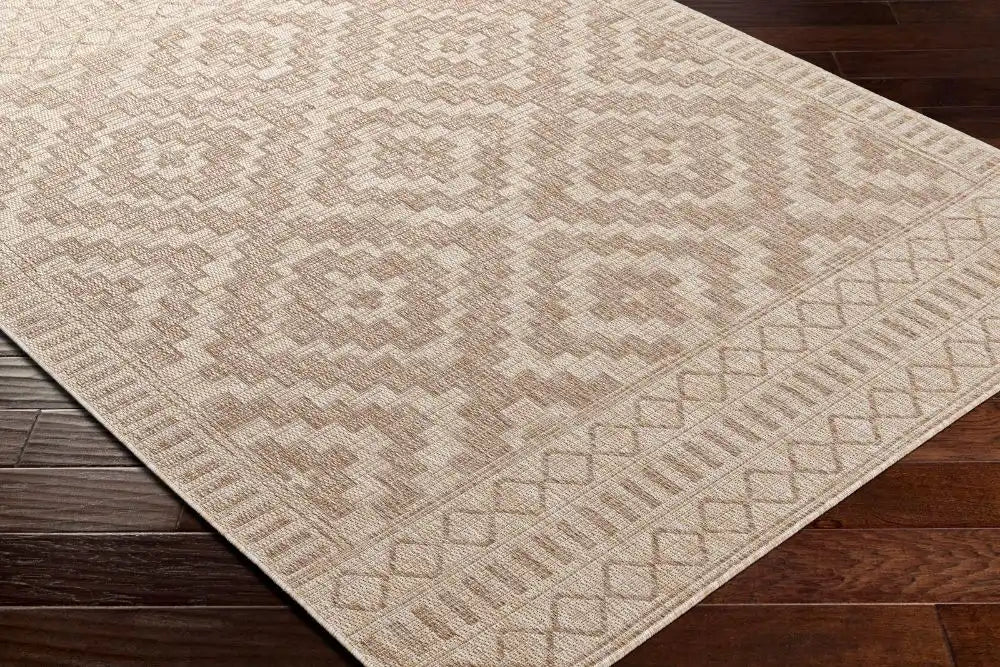 Surya trg tricia 2351 camel Beige Outdoor  Flat Weave Rug.