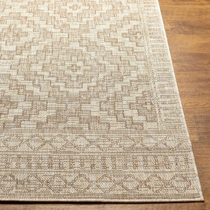 Surya trg tricia 2351 camel Beige Outdoor  Flat Weave Rug.