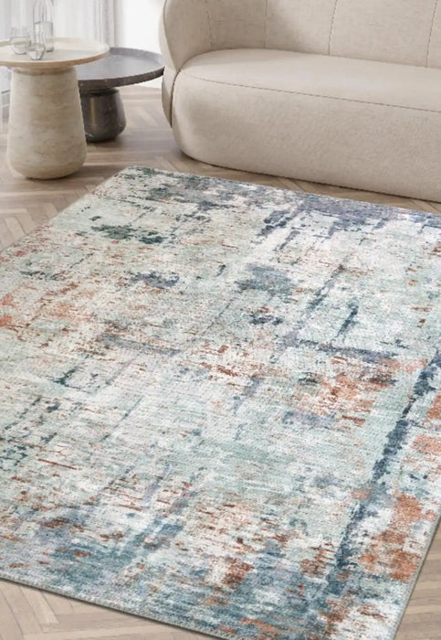 Homemaker opal vintage multi Multicoloured Living Room Flat Weave Rug.