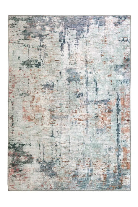 Homemaker opal vintage multi Multicoloured Living Room Flat Weave Rug.