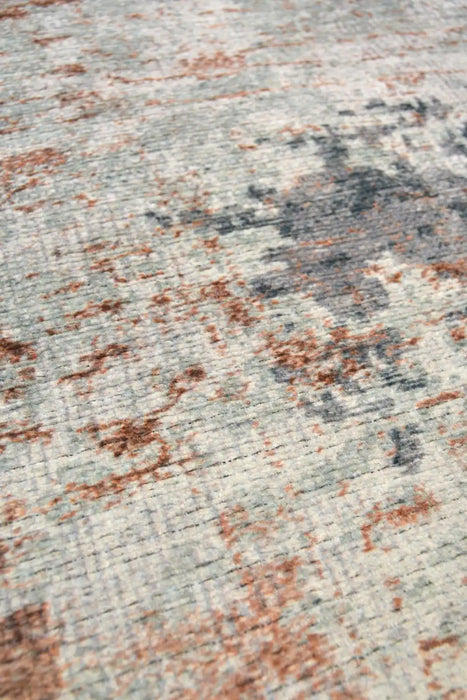 Homemaker opal vintage multi Multicoloured Living Room Flat Weave Rug.