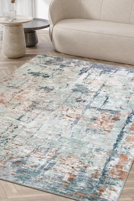 Homemaker opal vintage multi Multicoloured Living Room Flat Weave Rug.