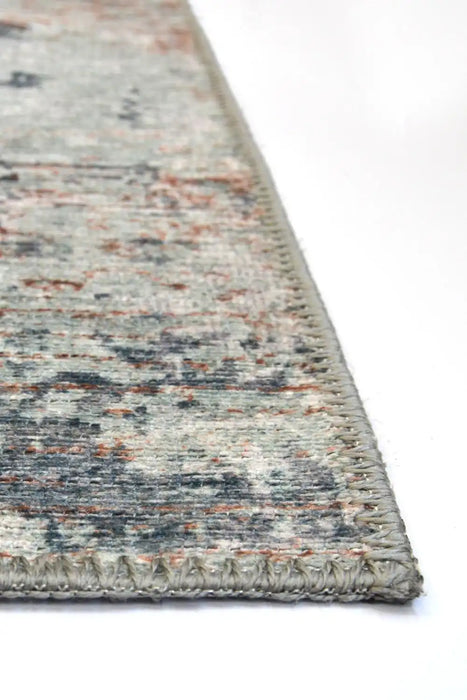 Homemaker opal vintage multi Multicoloured Living Room Flat Weave Rug.