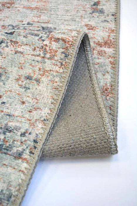 Homemaker opal vintage multi Multicoloured Living Room Flat Weave Rug.