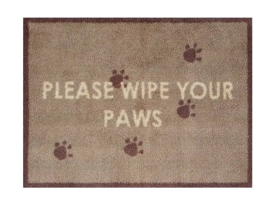 Turtle Mat turtle designs wipe your paws brown Brown, Beige Kitchen Washable Rug.