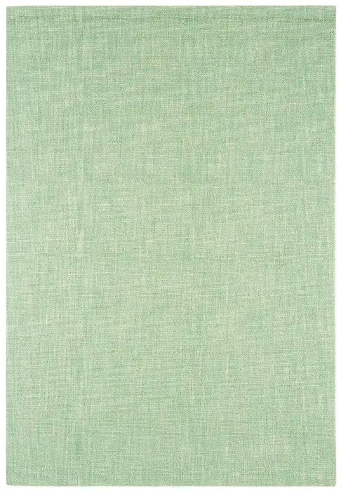 Asiatic tweed duck egg Blue Wool Rug.
