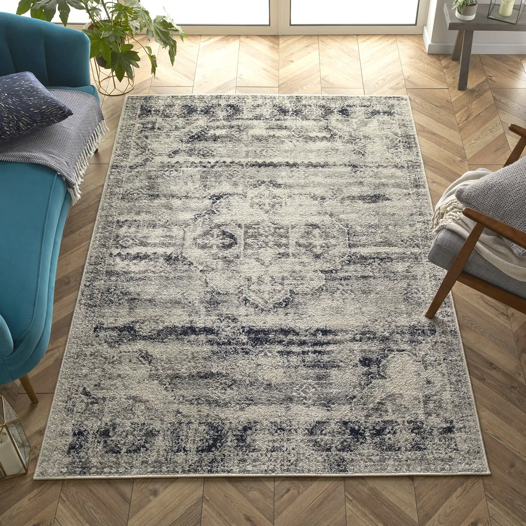 How thick is this rug?