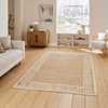 how soft underfoot is this rug?