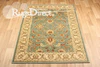 Is the pattern printed on to the rug, or is it a woven pattern.