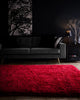 Is the rug made of two different  material