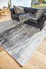 Mad Men 8926 Black and White Washable Rug Questions & Answers