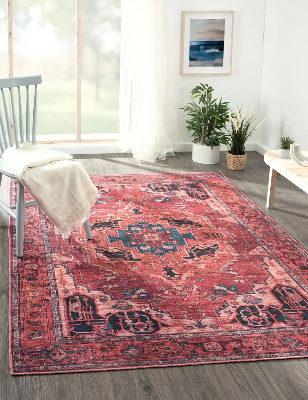 Does this rug fit into a washing machine? I’m looking at the small size , 60 x 180