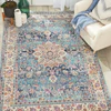Vintage Kashan VKA01 Blue Rug Questions & Answers
