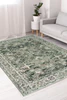 Is it quite heavy? I find thin rugs move on my carpet