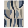 What is the weight of this rug?Torillo Sky/Cornflower 143908