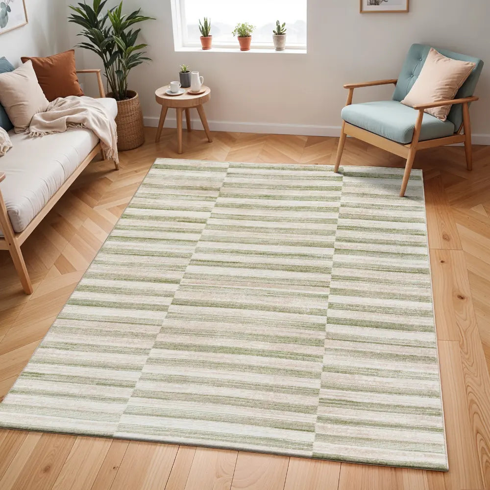 Perla Scandi Modern Moss/Beige Rug Questions & Answers