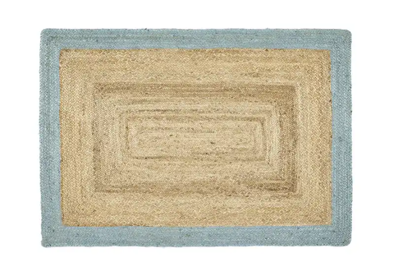 Origins Jute Jute Border Duck egg Rug Questions & Answers