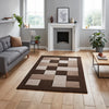 Brooklyn BRK04 Brown Beige Rug Questions & Answers