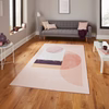 Michelle Collins Modern AB0157 Rose Rug Questions & Answers