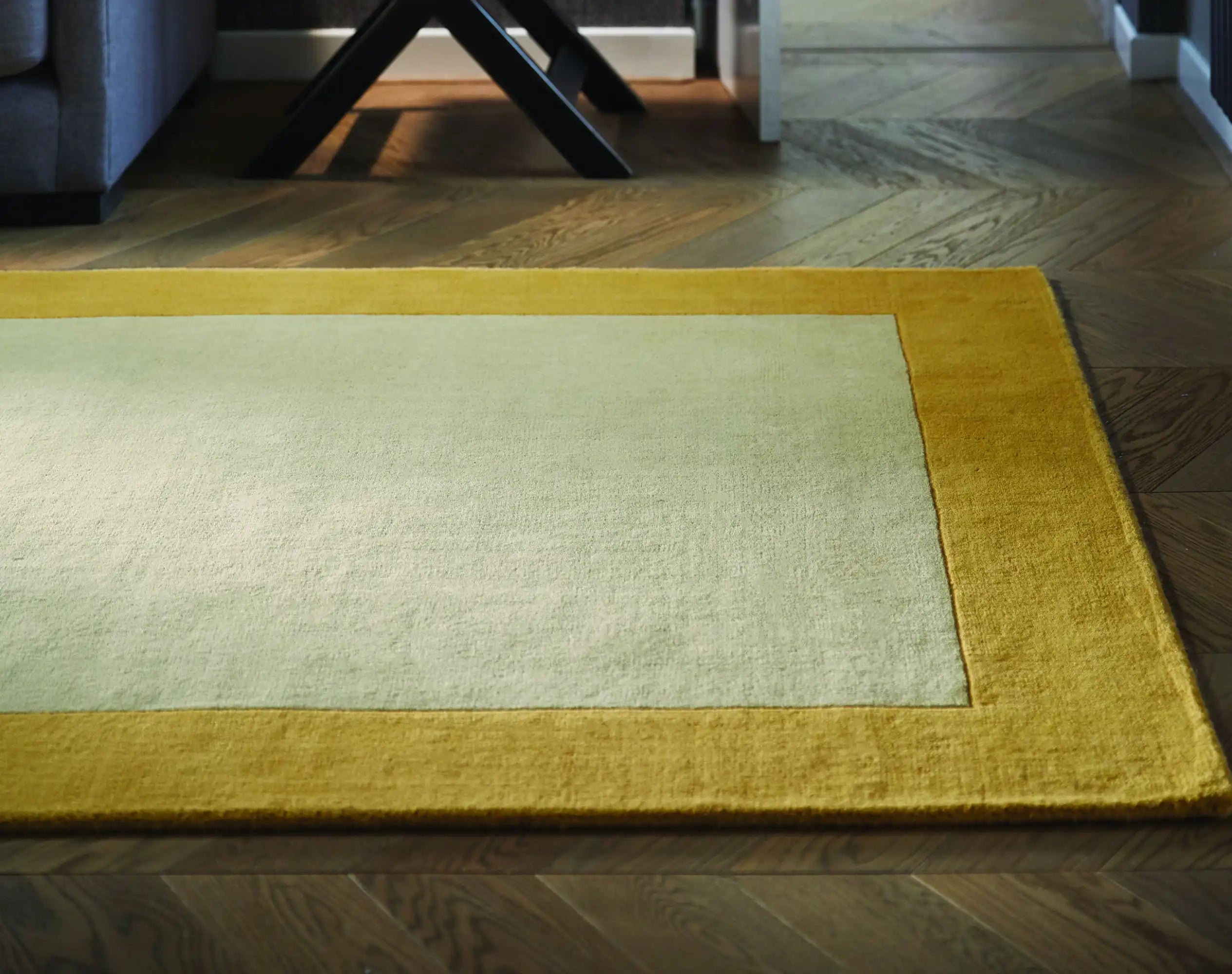 Borders Ochre Rug Questions & Answers