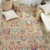 Vintage Kashan VKA04 Ivory Multi Rug Questions & Answers