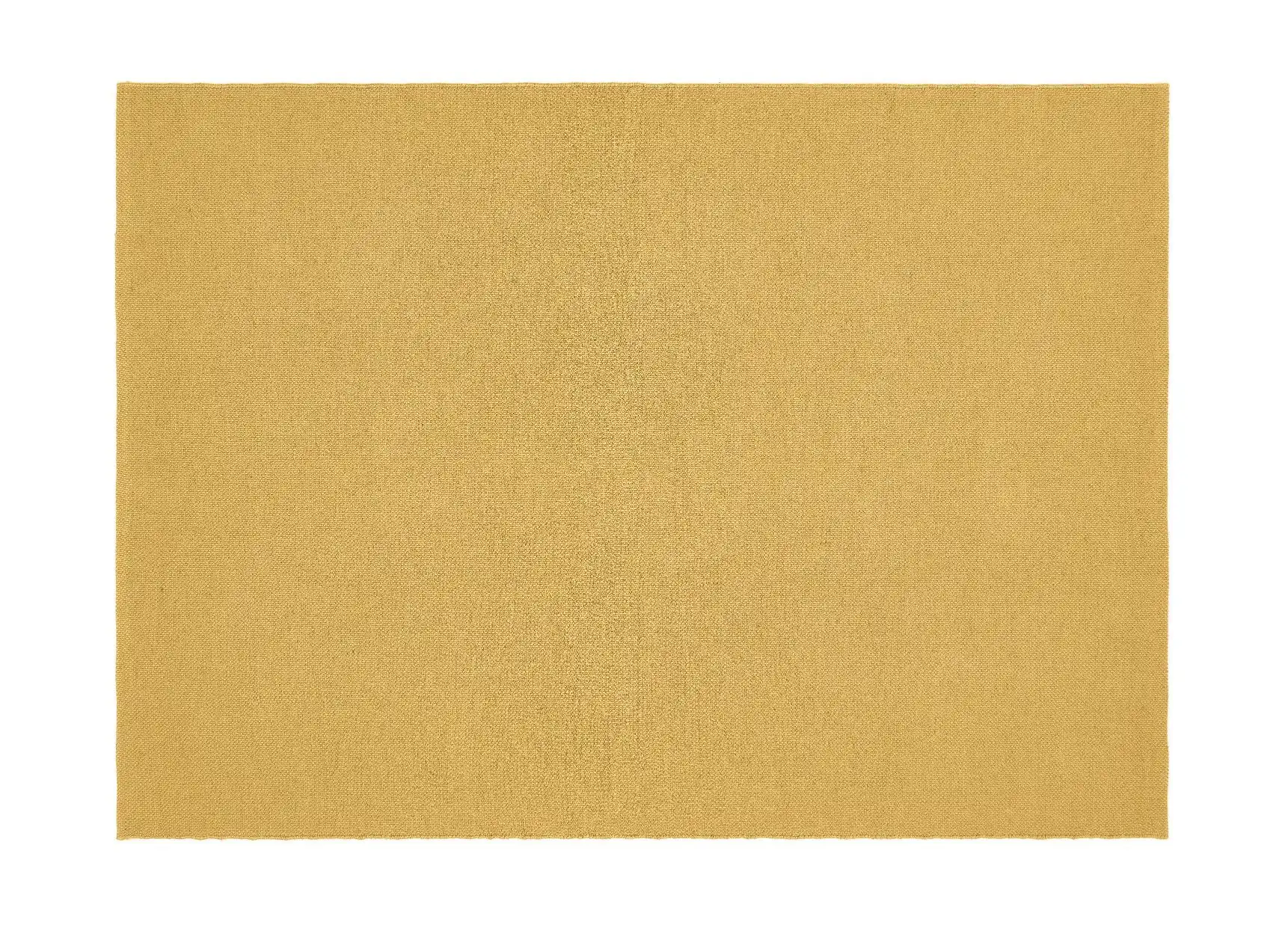What is the thickness of recycled plastic ochre rug
