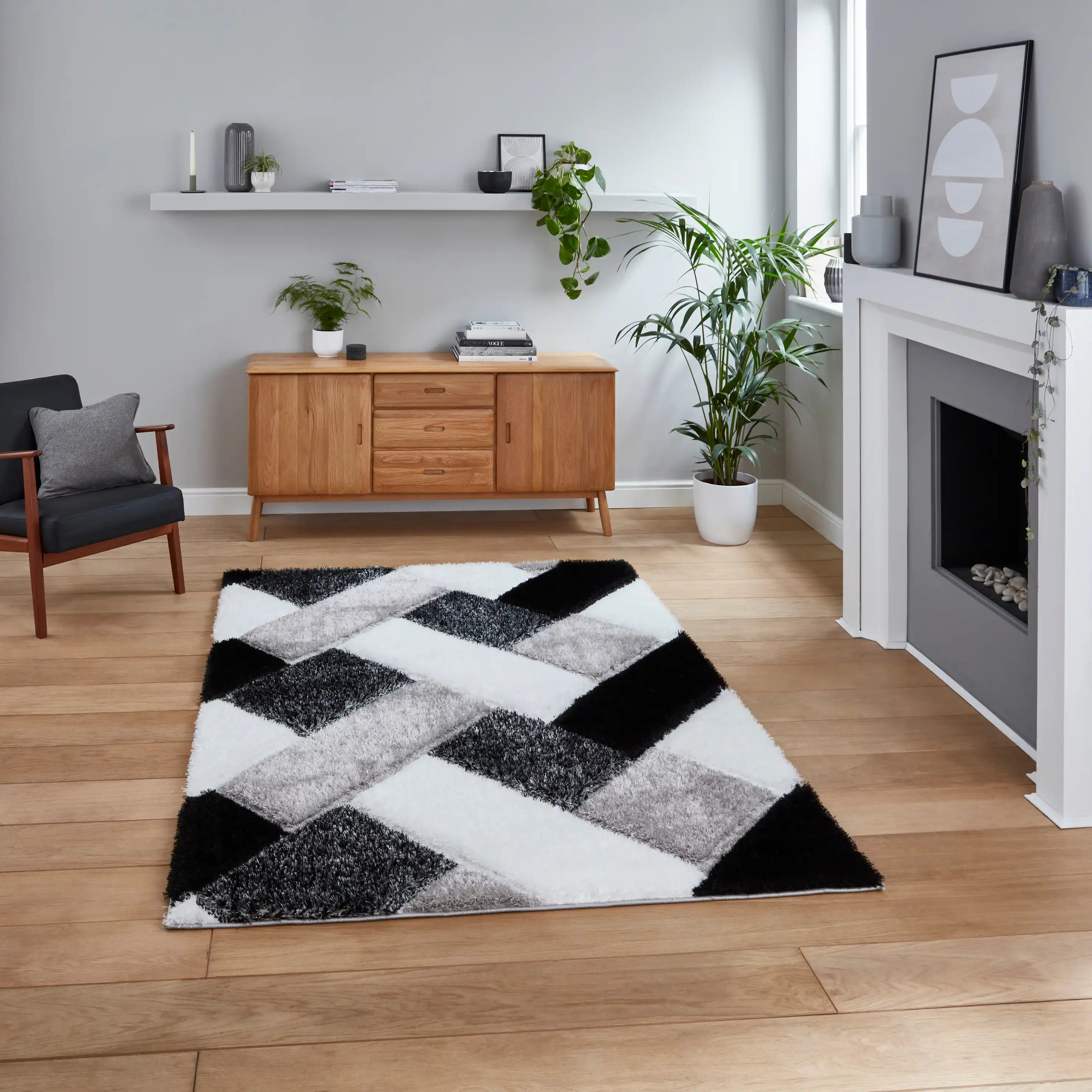 Olympia 2239 Black White Rug Questions & Answers