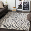 Cybele Scandi Boho Zebra Charcoal Rug Questions & Answers