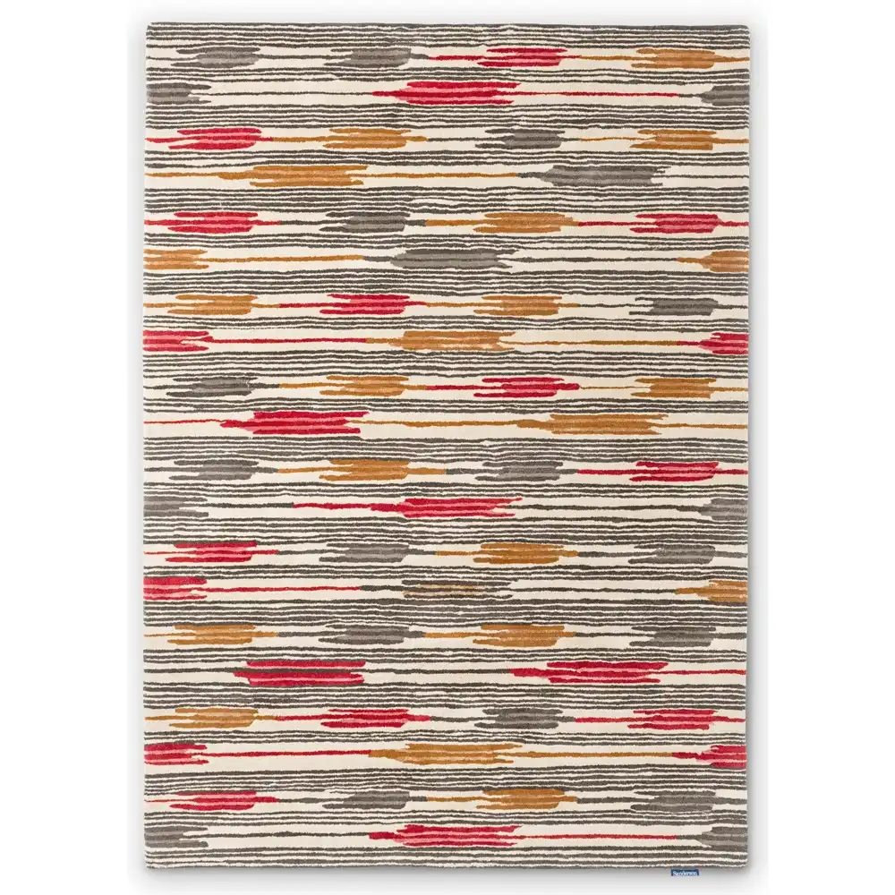Sanderson Ishi Red Charcoal 146000 Rug Questions & Answers