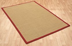 Linen / Red Hall Runners