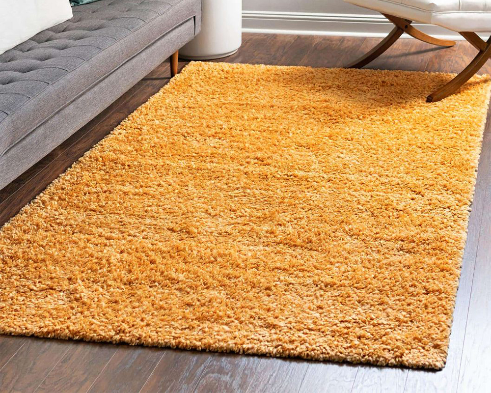 50cm x 80cm Available in 7 Sizes Soft Touch Shaggy Chocolate Thick Luxurious Soft 5cm Dense Pile Rug 