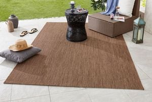 Meadow HH Match Brown Rug