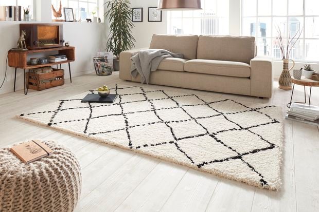 cream rug for living room