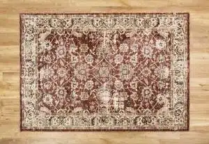 Alhambra 6549A Red Rug