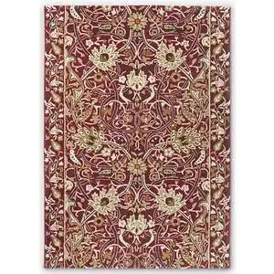 Morris & Co Bullerswood Red Gold 127300 Rug