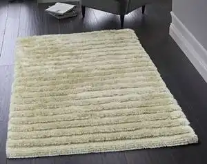 Carved Glamour Champagne Rug